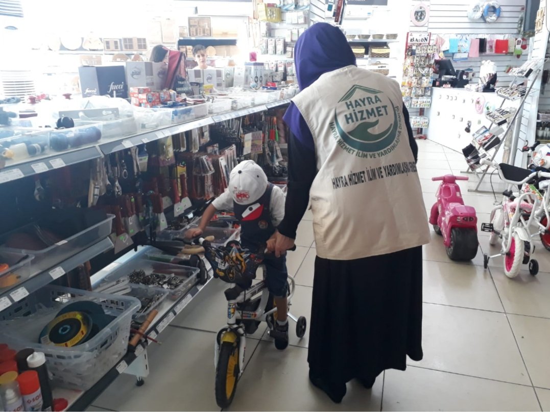 HayraHizmet's tweet photo. Hayra Hizmet Olarak Bugün #İstanbul'da İkamet Eden Bacımızın Hamd Olsun Bu Ayda #Ev Kirası Market Alışverişi Evladına #Bayramlık Elbise Ve #Bisiklet Alındı.
Ev Kirası: #600_TL
Market Alışverişi: #100_TL
Bayramlık Elbise: #95_TL
Bisiklet: #150_TL
Toplam: #945_TL https://t.co/TvbbGV6UYl