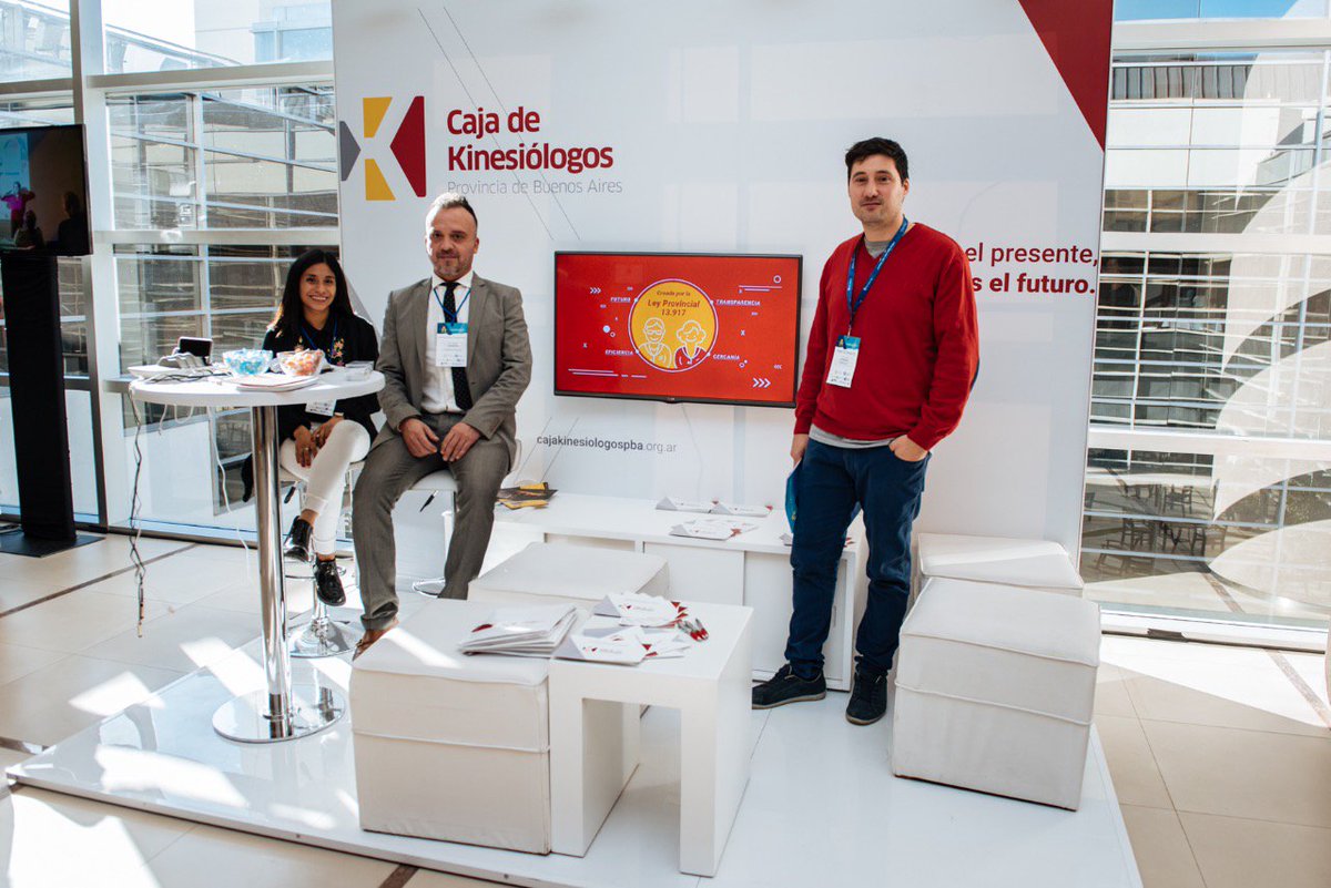 kinesio2019's tweet photo. 👩‍💼👩‍⚕️👨‍⚕️ Agradecemos la confianza y el apoyo de las #empresas que acompañan el #CKM2019 en #Mendoza #CongresoArgentina #Kinesio.
 
📌Estos son algunos de los stands. https://t.co/lymcy4blTl