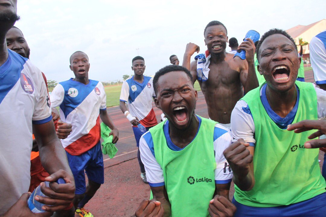 HiFLNigeria's tweet photo. ๐ฐ Friday 5PM
Me ๐๐พ
#HiFL2019 https://t.co/Hmgo5y9kh6