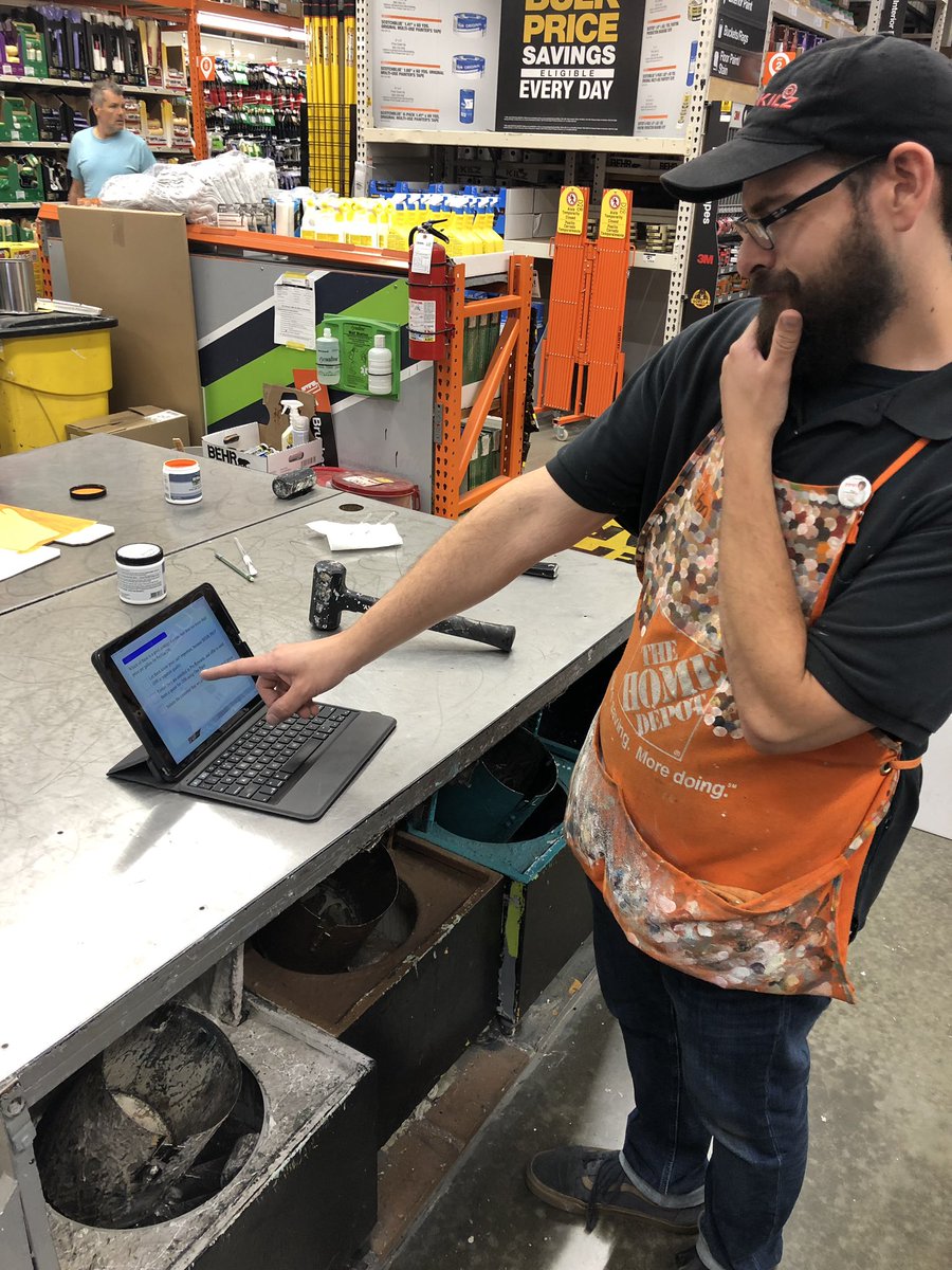 KBill_Behr92's tweet photo. #AugustPriorites @HomeDepot Gig Harbor 4728 w/ John from D-24 Taking market share from SW.... #BehrPro #BehrPaint https://t.co/PfITCbie3e
