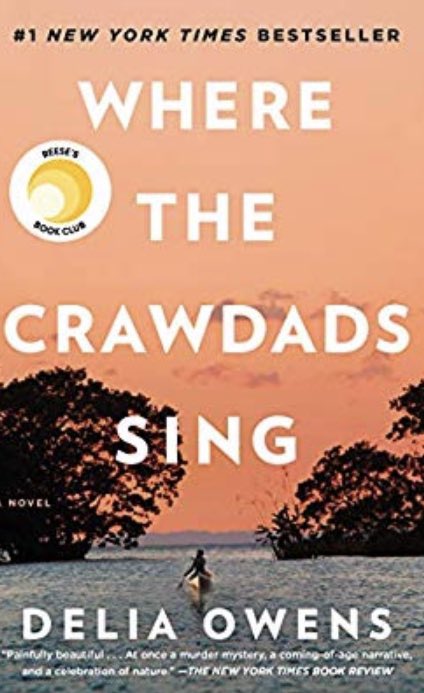 #wherethecrawdadssing #IngramReads #BookLoversDay Best book I’ve read all summer! #deliaowens ❤️💕