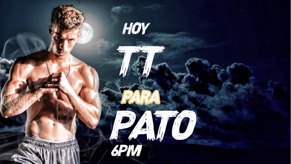 Massi_c10's tweet photo. Hoy Tendencia para Patricio a las 6PM. Atentos tod@s!!!😌 https://t.co/srtZosKZx7