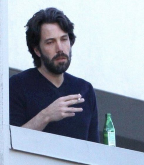 Akio: Be careful, those are unhealthy habits.
Me: