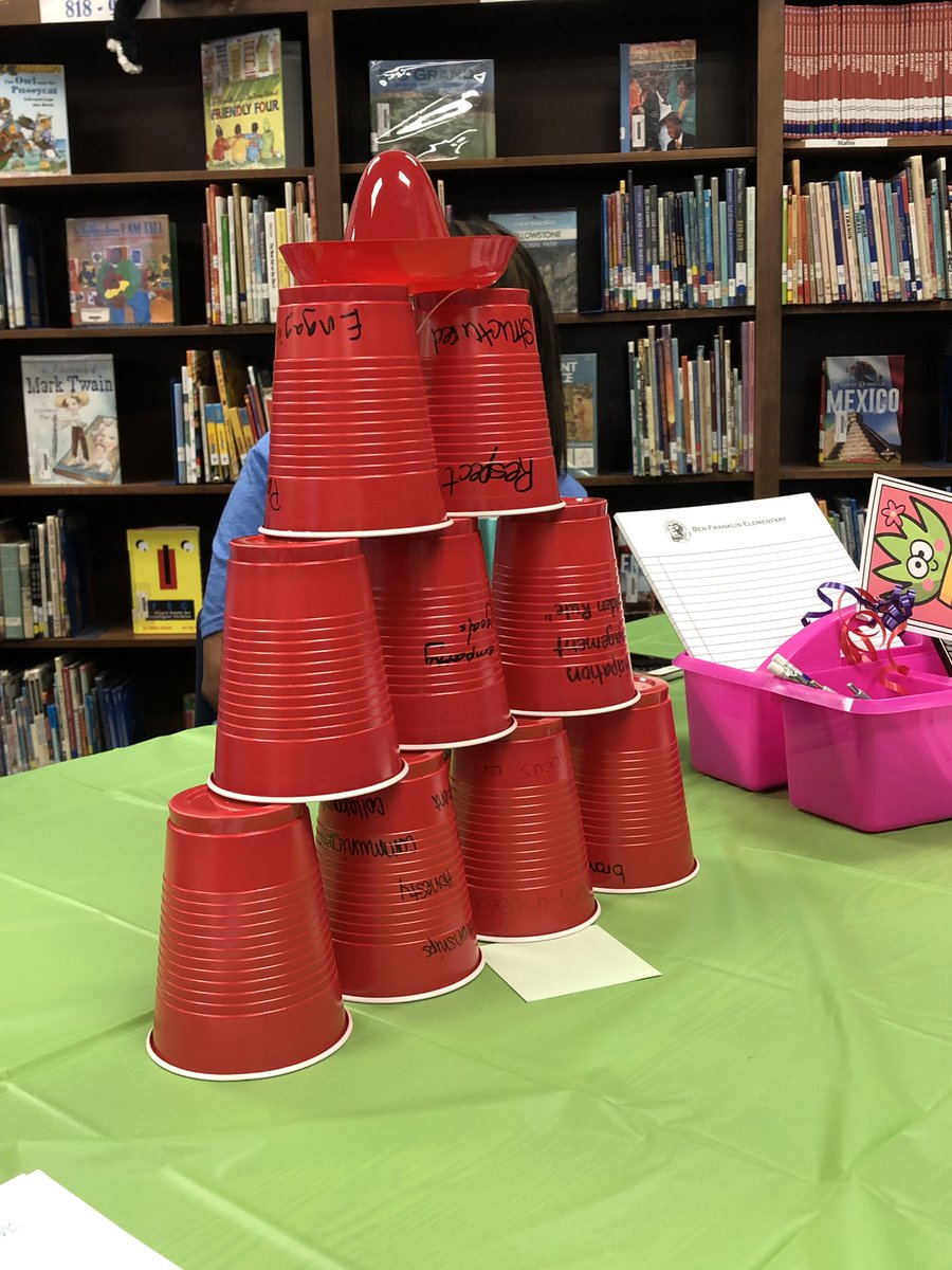Kelli Doley (@kellidoley) on Twitter photo Making our pyramid of the Concoction Components of a Successful Classroom <a href="/FranklinLionsWF/">Ben Franklin Lions</a> #NachoAvgElem Making our pyramid of the Concoction Components of a Successful Classroom <a href="/FranklinLionsWF/">Ben Franklin Lions</a> #NachoAvgElem