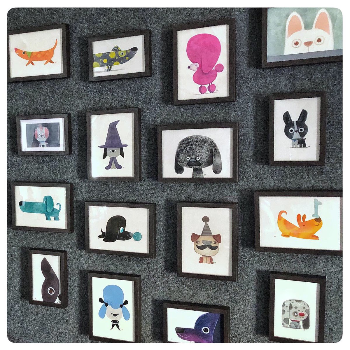 tweedlebop's tweet image. Art opening tonight at the 3Dot Gallery in #alameda! I have a bunch of new dog themed watercolor pieces, and I’ll be there from 7-11 tonight!  #secondfriday #alamedaart @AlamedaArtists