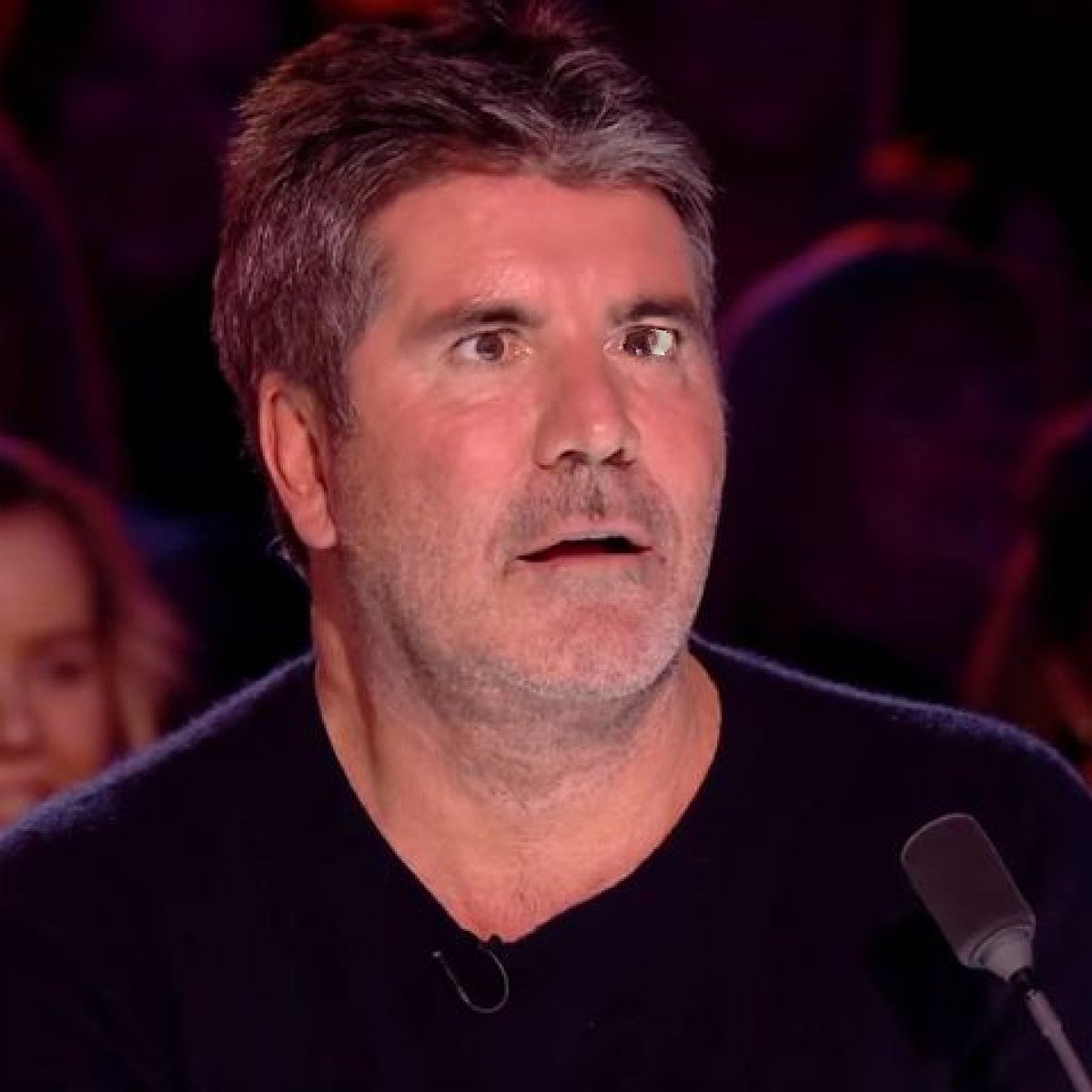 Simon Cowell #BossEyedCelebs.