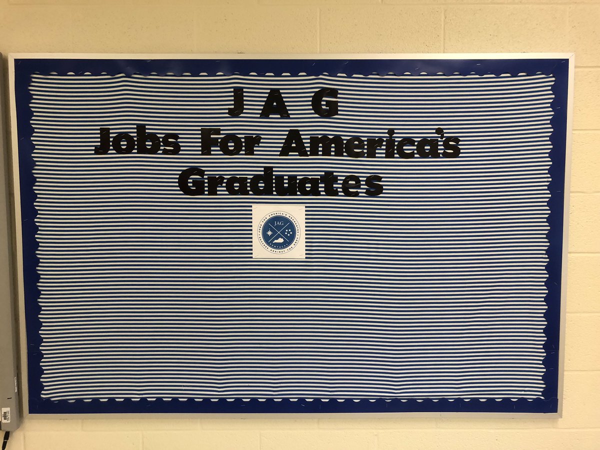 JAGkentucky's tweet photo. Garrard County HS is ready to inspire the JAG Kentucky students coming next week!
#GarrardCountyHS #backtoschool #beready #successagainsttheodds https://t.co/xUZ1sryuCx