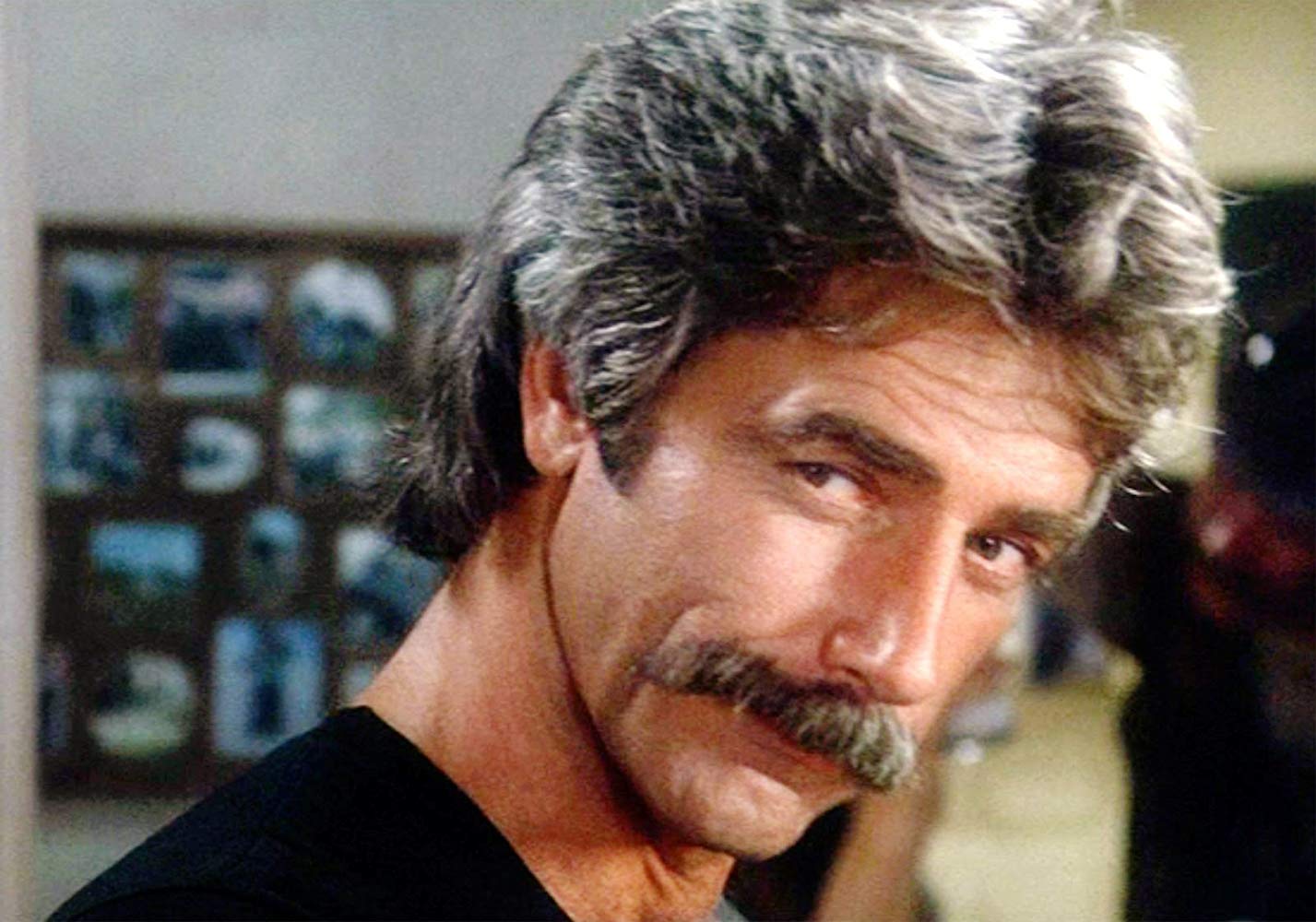 Happy 75th Birthday to the still magnetic Sam Elliott!          