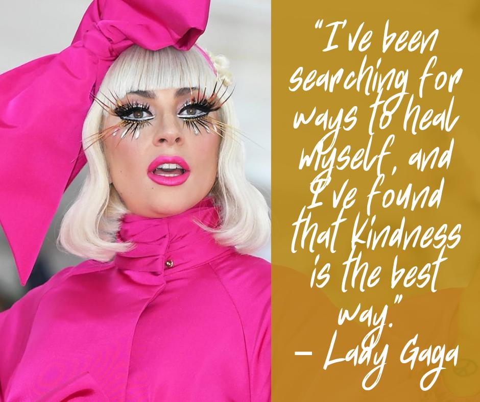 Who you are, exactly as you are, is awesome! Peer pressure and social stigmas impact us all. Find the inspiration to do your own thing substance free. Sometimes your favorite celebrities teach great lessons. #inspiration #drugfree #confidence #celebrityinspiration #ladygaga