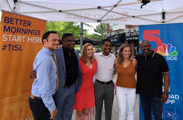 We had a great time with the team from KSDK's Today in St. Louis show. Thank you to Kaldi's for the coffee and to everyone who stopped by to visit this morning.