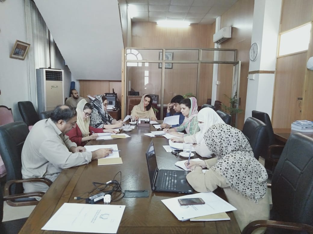 Meeting @WPCKPK over an inheritance Bill, to ease/solve problems of women in Pakistan. That is a great step with support of @BlueVeinsPak @SumeraShams @ayeshabanopti @QamarNaseemPak 
An initiative that is one of its kind.
#inheritanceRights #WomenRights #StrivingForNayaPakistan