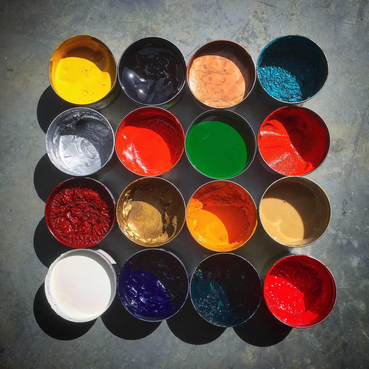 taylordpress's tweet photo. INK : we love it and we love what we can do with it...
.
.
#ink #printing #offsetprinting #letterpress #heidelbergpress #heidelbergdruckmaschinen #womeninprintaus #printchat #printUX #IPD19 #printday #loveyourjob #loveprint #taylordpress https://t.co/CFAavg2zxQ