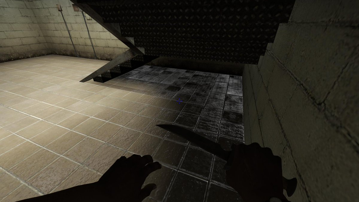 USSR118's tweet photo. @3kliksphilip shiny dust 2 https://t.co/NOy0U1CnIW