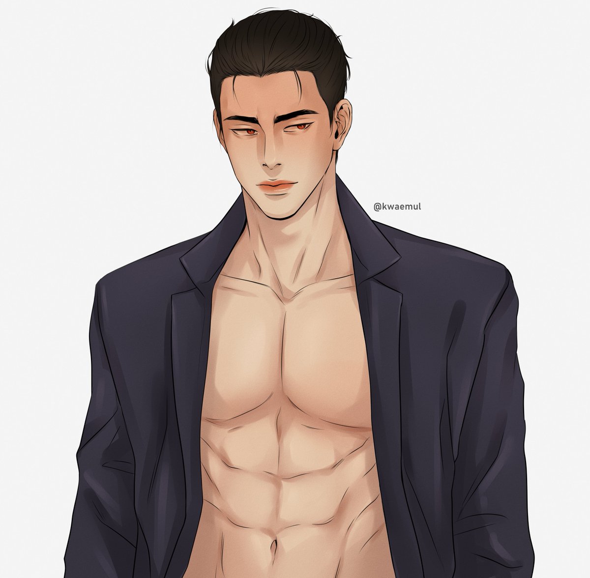 kwaemul's tweet photo. seungho doodle #야화첩 #PainteroftheNight https://t.co/ZzFmIuGggM
