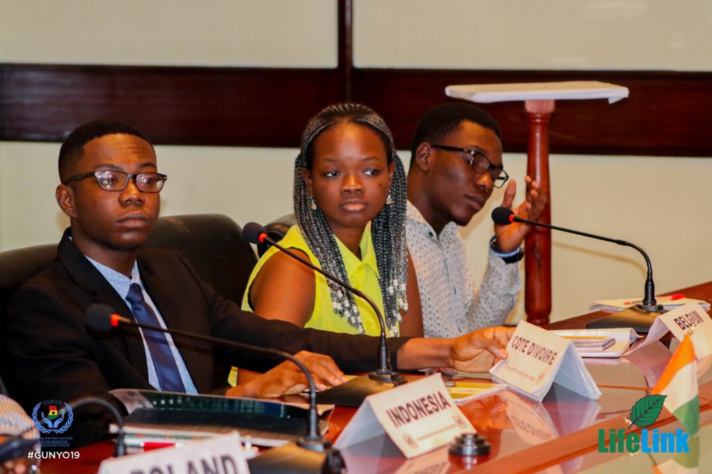 Gunyo_gh's tweet photo. MEET OUR YOUTH OBSERVER FOR 2019
After weeks of going through the 2019 GUNYO programme, we are proud to announce that Ethel Dziedzorm Gebe is our Youth Observer for 2019
Ethel Dziedzorm Gebe is an ambitious fourth year medical student at the University of Ghana.  #UNGA74 https://t.co/7WZuoAktaZ