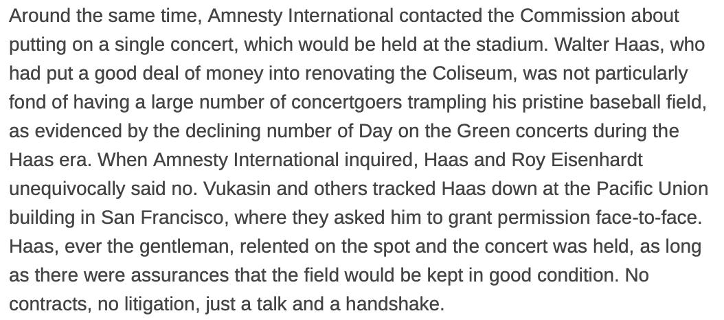 newballpark's tweet photo. Remember when some owners were gentlemen? #Coliseum #WalterHaas https://t.co/mwiGWCvCJE https://t.co/mhkAs24Njz