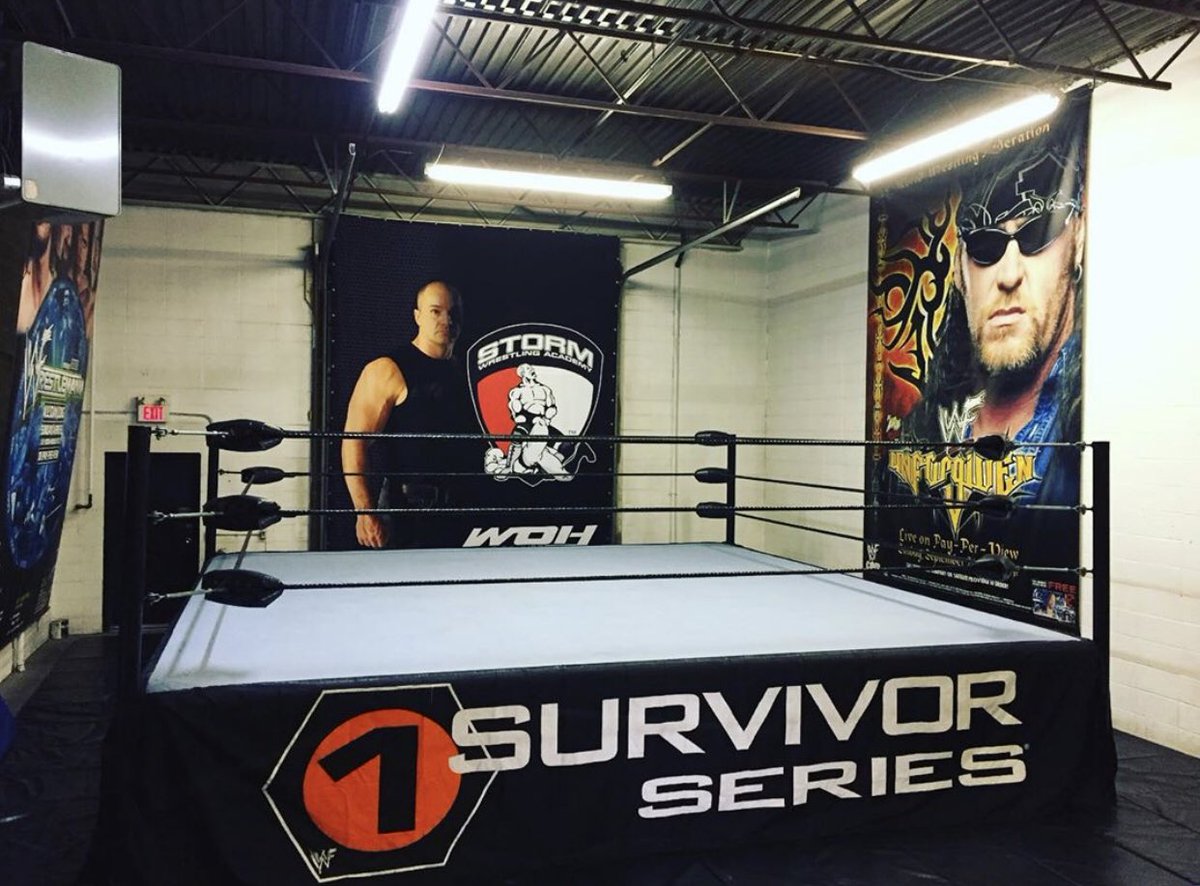 JaXonArgos's tweet photo. I drove alone over 2,000 miles to train at the Storm Wrestling Academy. To hear that itโs doors will be closing saddens me but also makes me happy that I took the chance when I did. Truly the best. Thank you, @LanceStorm
...and best of luck in your future endeavors. ๐จ๐ฆ #SWAProud https://t.co/PqTZRWdFrZ