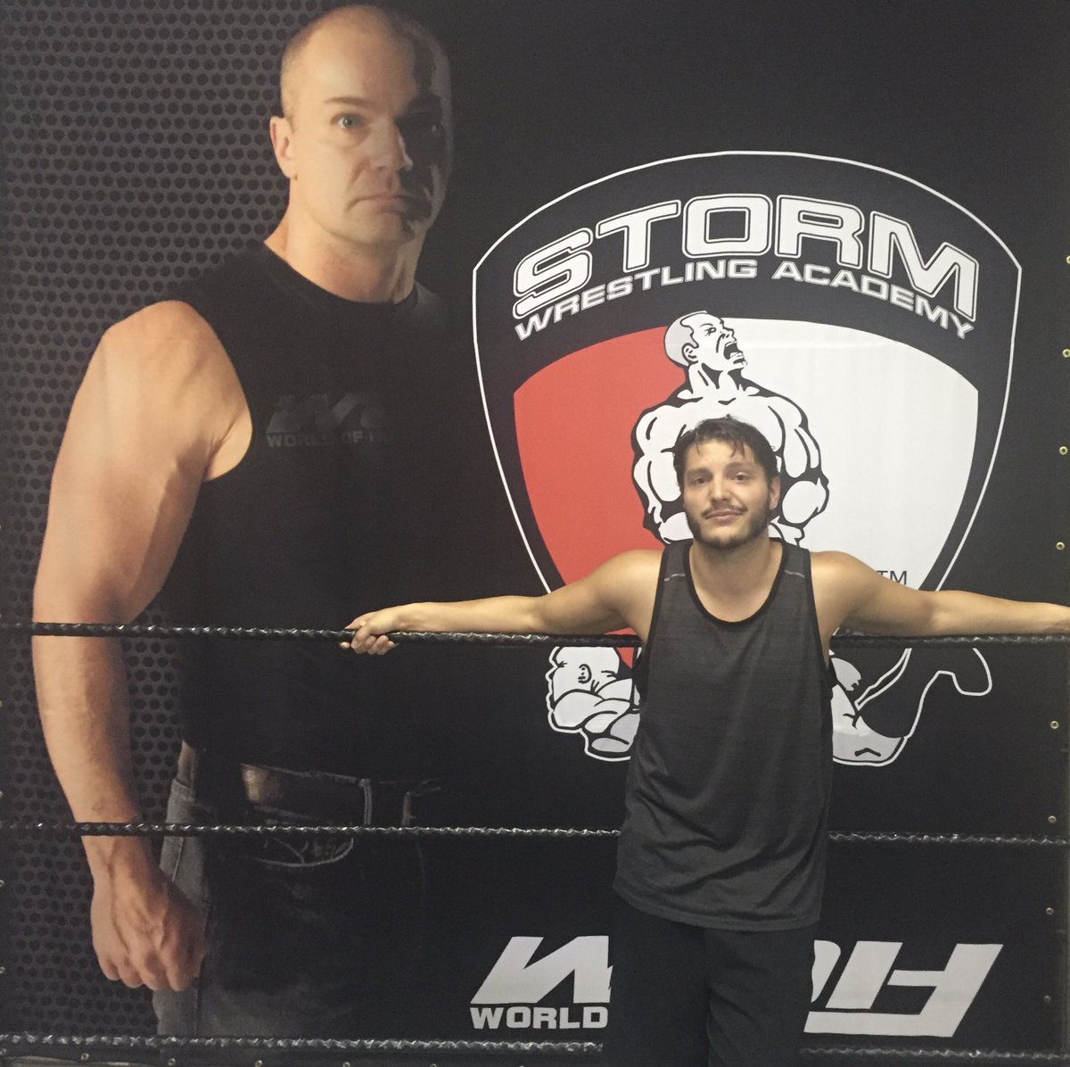 JaXonArgos's tweet photo. I drove alone over 2,000 miles to train at the Storm Wrestling Academy. To hear that itโs doors will be closing saddens me but also makes me happy that I took the chance when I did. Truly the best. Thank you, @LanceStorm
...and best of luck in your future endeavors. ๐จ๐ฆ #SWAProud https://t.co/PqTZRWdFrZ