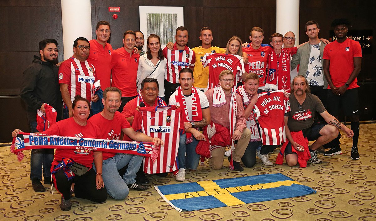 Atlético de Madrid tweet media