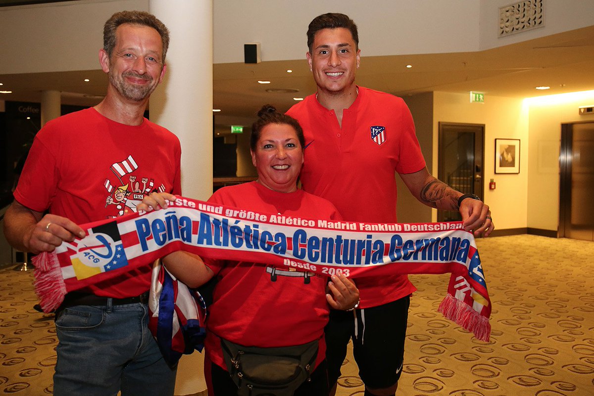 Atlético de Madrid tweet media