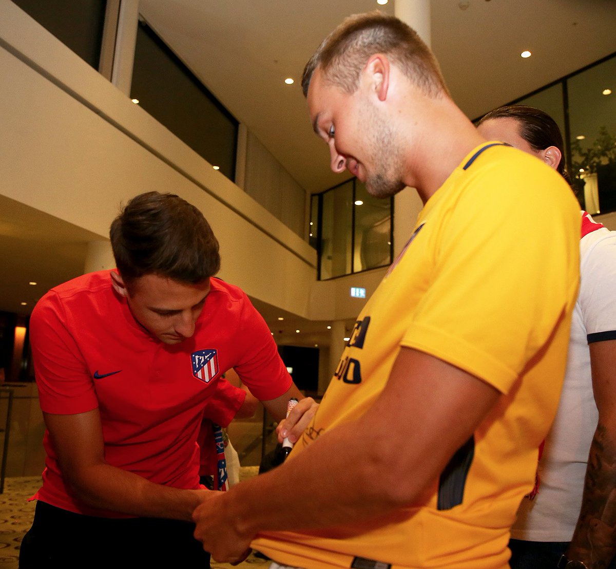 Atlético de Madrid tweet media