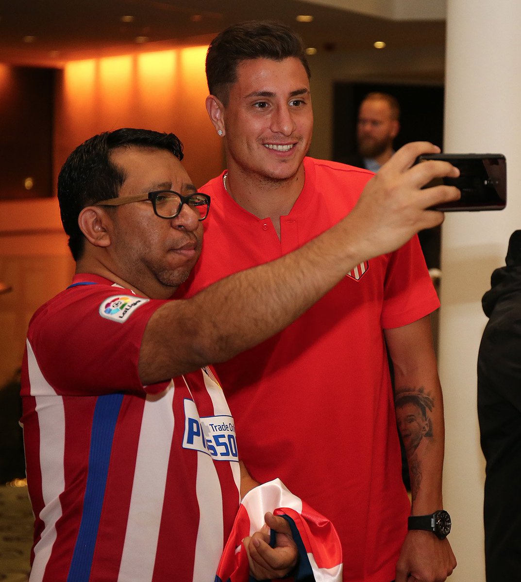 Atlético de Madrid tweet media