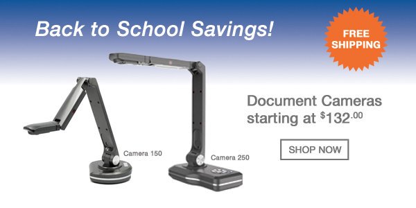 Back to School Savings on Dukane Document Cameras - Starting at $132 + Free Shipping!

Shop here: bit.ly/dukanebacktosc…