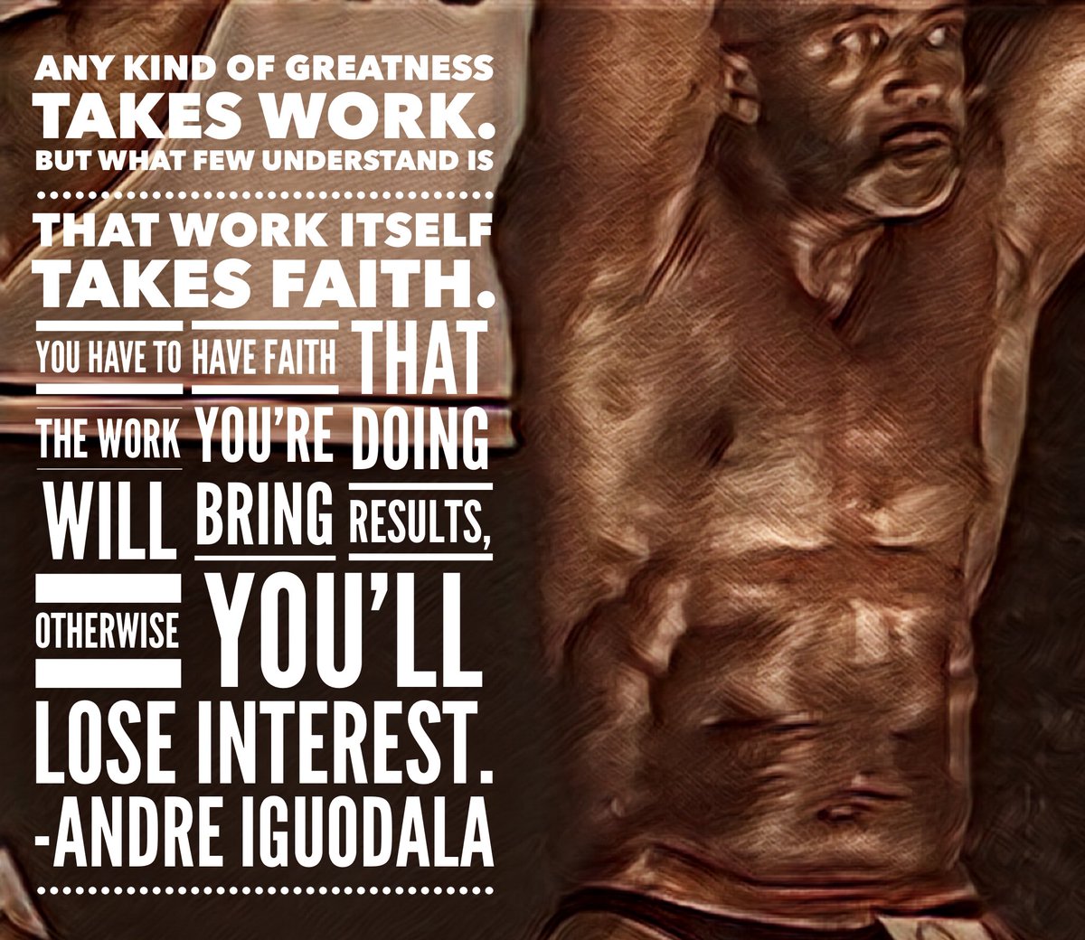 AlfredEdmondJr's tweet photo. How I do resist the temptation to cheat on my daily #nutrition plan?
I just think of the 300-500 reps of ab movements I do each day. No WAY I’m letting that hard work be buried by excess sugar and fat.
#TheSuccesspert #50plusandfit #Trainingfor60 #itsgoodtobeme #Godisgood https://t.co/swdRFovM5n