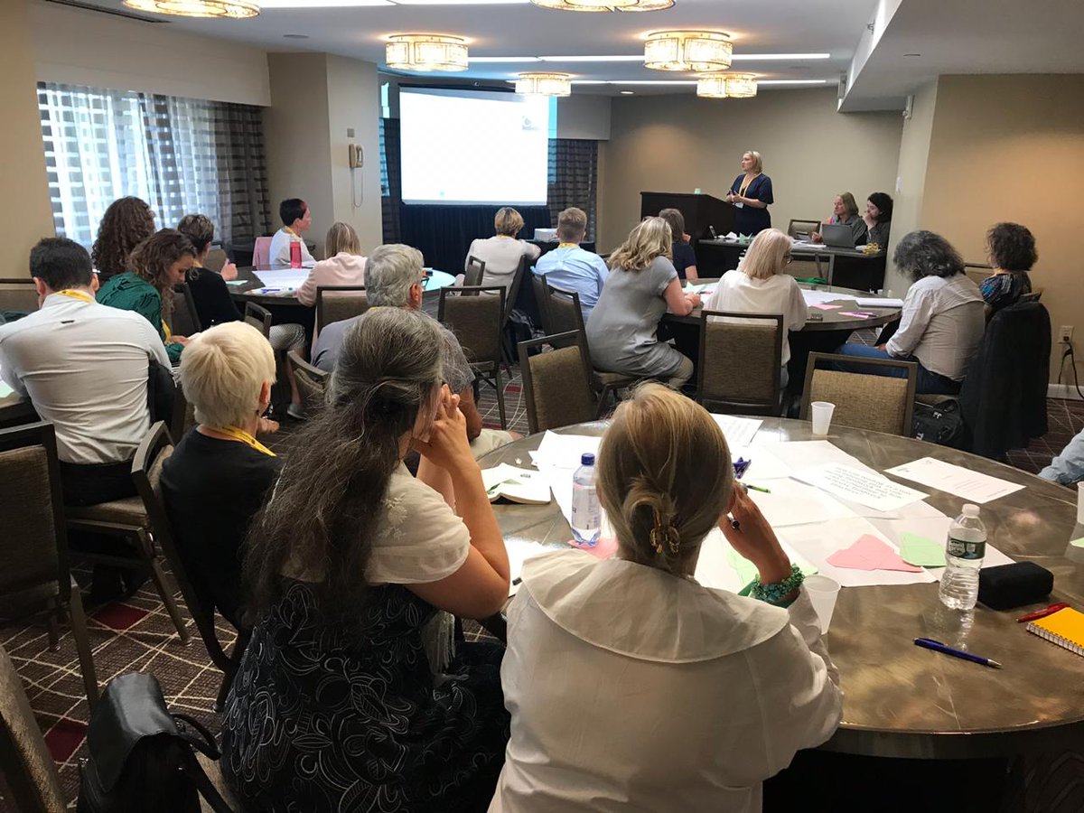 cms_aom's tweet photo. #AOM2019 A full room at #PDW "Organizational Fringework: Methodological Incursions into Research and Inclusivity" chaired by @KathleenRiach and organized by @ProfPullen @NancyHarding15 #inclusivity #research #fringework https://t.co/yJ8lfIn0AS