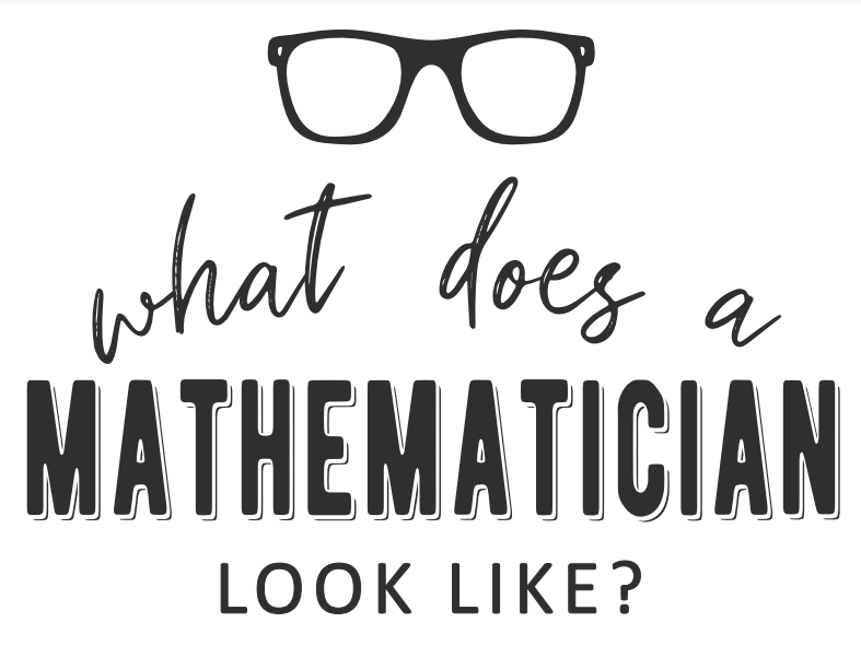 mr_guindon's tweet photo. Excited about a new weekly feature for my class (technically, right outside my door) to show more diversity in mathematics.  Which do we like better? Let me know in the poll below. #MTBoS #iteachmath https://t.co/BduApsGeKs