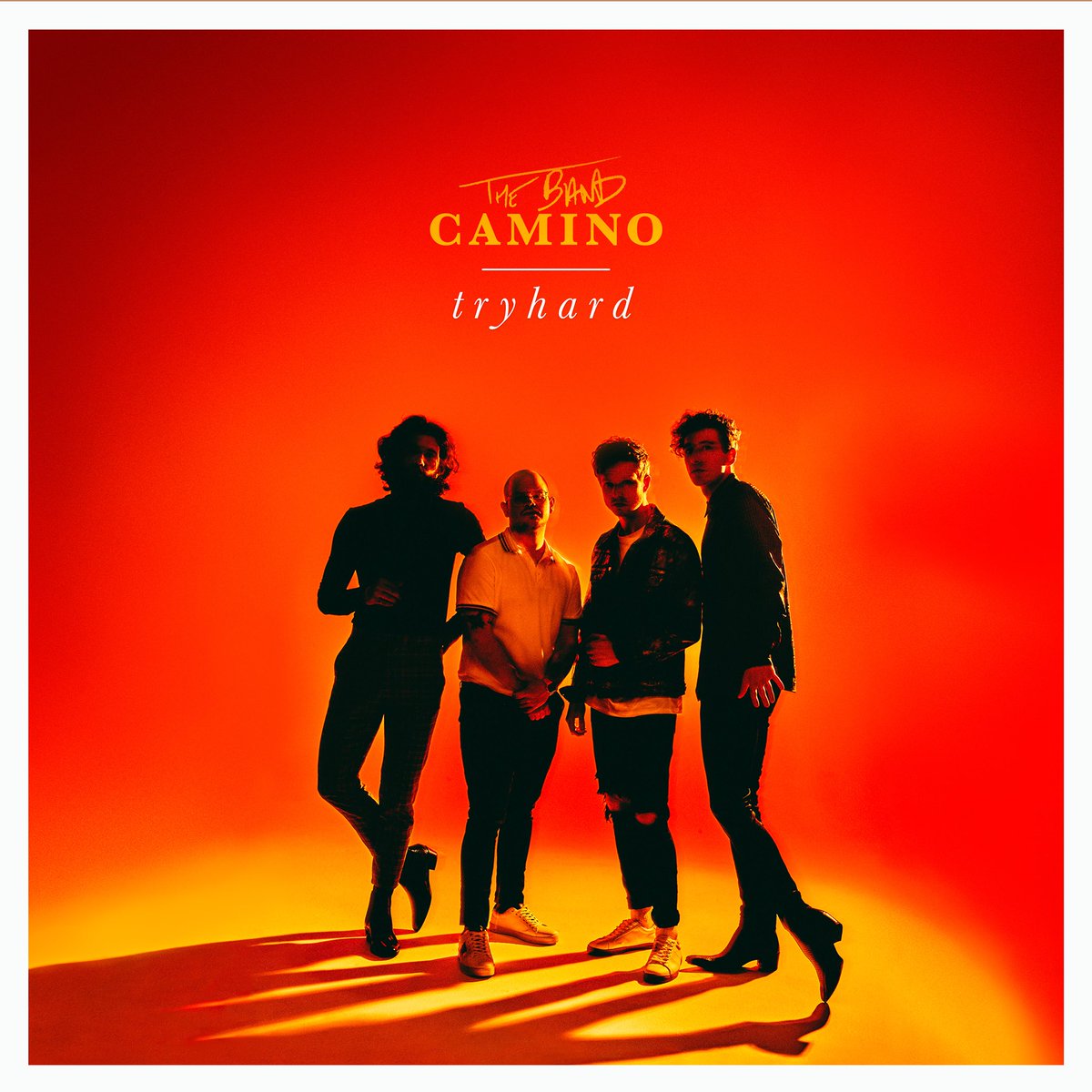 thebandcamino's tweet photo. in case you didn’t hear - we’re releasing an EP on August 23rd.  

this will be our first time releasing more than just one single at a time since june of 2017. 

we can’t wait to share this collection of songs with you (the fans) who make all of this possible
 
tryhard. 8/23. https://t.co/fcmK08grI8