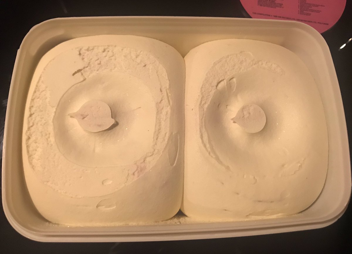 L3xiC's tweet photo. Warning.... parental advisory, graphic content! X rated ice cream from @marksandspencer #childish #stevemademedoit #icecreamboobs https://t.co/D3sPVyhdrN