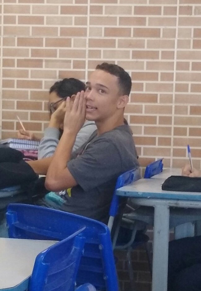 DepressaodoCESB's tweet photo. O cara mais corajoso do cesb, com certeza é esse aq https://t.co/OA1cLyWz5E