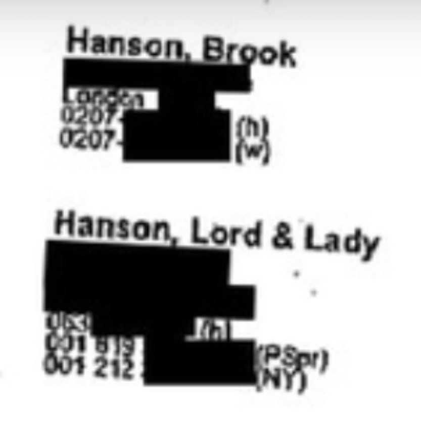 Lord 'MoneyBags' Hanson was the ultimate Eighties businessman and arch-Thatcherite. Back in the day, PR guru Brian Basham acted for Lord Hanson; now he is acting on behalf of Ghislaine Maxwell ...  http://google-law.blogspot.com/2015/07/murder-of-angus-james-co-founder-of.html?m=1