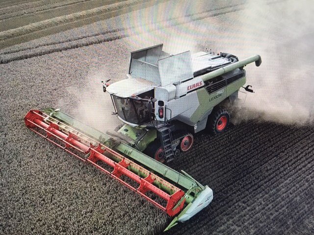 CLAAS_Eastern's tweet photo. #New_LEXION #True_Revolution starts in the ❣ https://t.co/4BrQH4bGEx