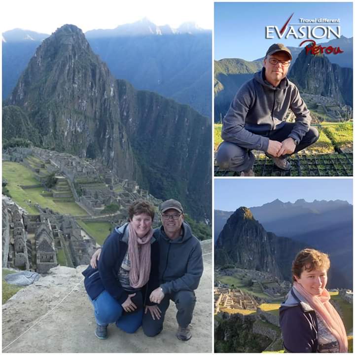 Evasion_Perou's tweet photo. Merci à Mr et Mme GUERY pour leur confiance et pour leur témoignage de voyage concernant leur circuit privé sur mesure PÉROU / BOLIVIE en Juillet dernier. #Voyage #Pérou #Bolivie #CircuitSurMesure #Juillet2019 #AgenceLocale #Uyuni #MachuPicchu #Arequipa https://t.co/qKwEJELfIO https://t.co/LyKbPDEIOf