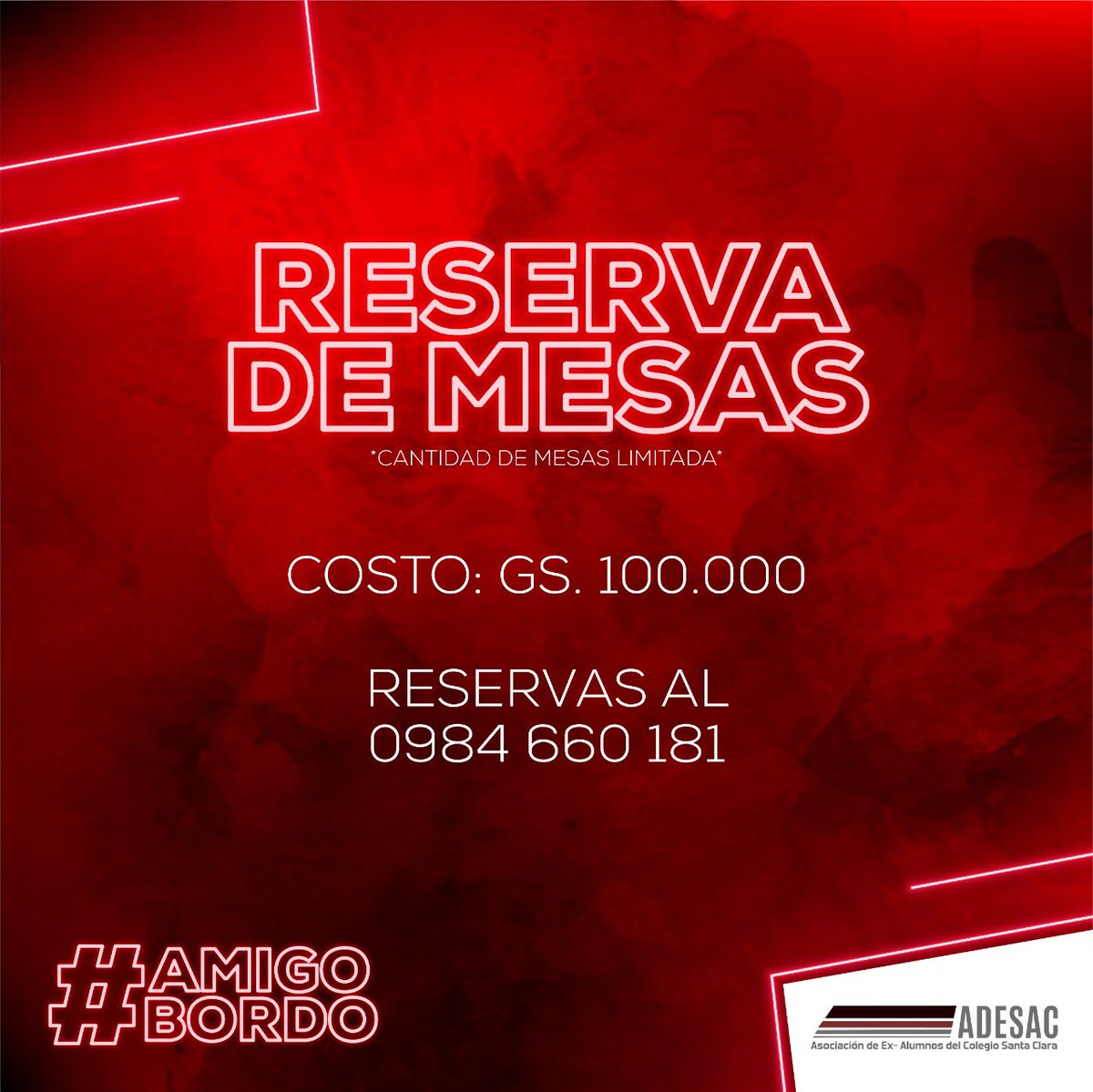 asoexasanta's tweet photo. Se viene la mejor #amigobordo 🙌🏻🎉 la mejor fiesta del día de la amistad 🕺🏼💃🏼 

Con THE KILKS animando la fiesta con toda la buena onda que los caracteriza 🤩🎉

No te quedes afuera! Reserva YA tu mesa antes que sea tarde ⏱👀👀 https://t.co/ECHtQ7n7nS
