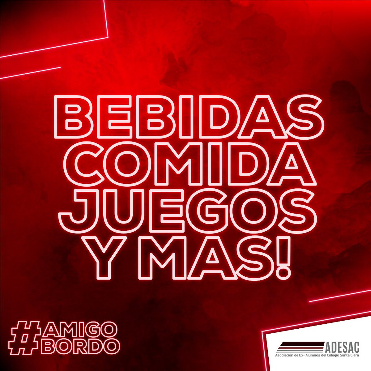 asoexasanta's tweet photo. Se viene la mejor #amigobordo 🙌🏻🎉 la mejor fiesta del día de la amistad 🕺🏼💃🏼 

Con THE KILKS animando la fiesta con toda la buena onda que los caracteriza 🤩🎉

No te quedes afuera! Reserva YA tu mesa antes que sea tarde ⏱👀👀 https://t.co/ECHtQ7n7nS