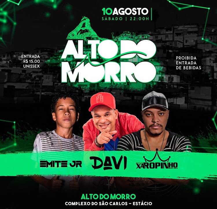 pumbasfalando's tweet photo. Sejam Bem Vindos ao #AltoDoMorro! 🍻

Sabadão rola a primeira edição com Pagode do Davi ao vivo, cerveja gelada e gente bonita no Morro do São Carlos.

Nos intervalos Dj Xaropinho e Dj Mt Júnior.

Entrada unissex: 15$

Proibido entrada de bebidas. ❌ https://t.co/w1JVjLrH7L https://t.co/zlxzO4gvTg
