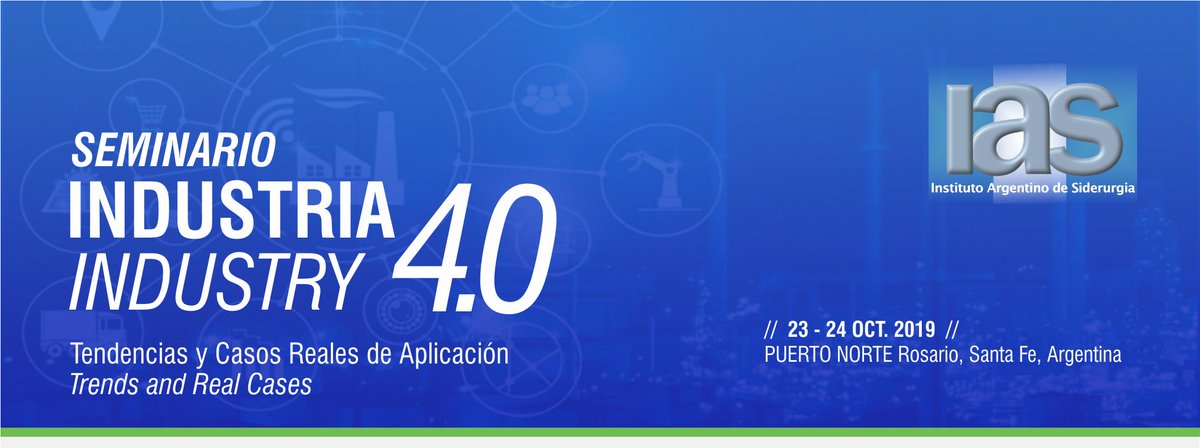 zowllabs's tweet photo. Los invitamos al Seminario Industria 4.0 - Tendencias y casos reales de aplicación, organizado por IAS, donde presentaremos dos trabajos. 23-24 Octubre. #IAS #zowllabs #IA #inteligenciaartificial #visionartificial #controldeprocesos  #ovenbird #colibrie

https://t.co/4HFJy6cDB0 https://t.co/NQkZ1BygJx