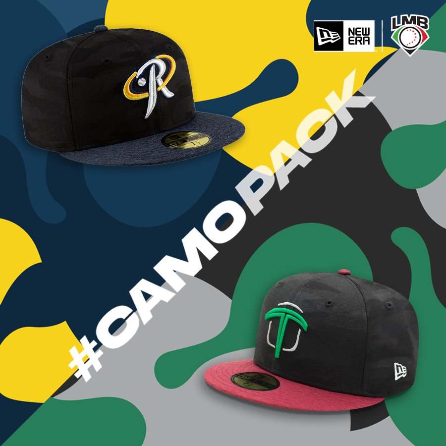 LMBBanorte's tweet photo. ¿Qué tal la nueva colección #CamoPack de @NewEraMx ? ⁉️
Premia la lealtad de los aficionados de la Liga Mexicana de Beisbol 🧢🏟️😎
#LaLigaMeEmociona ⚾😍 https://t.co/8Ooc0iXUIp