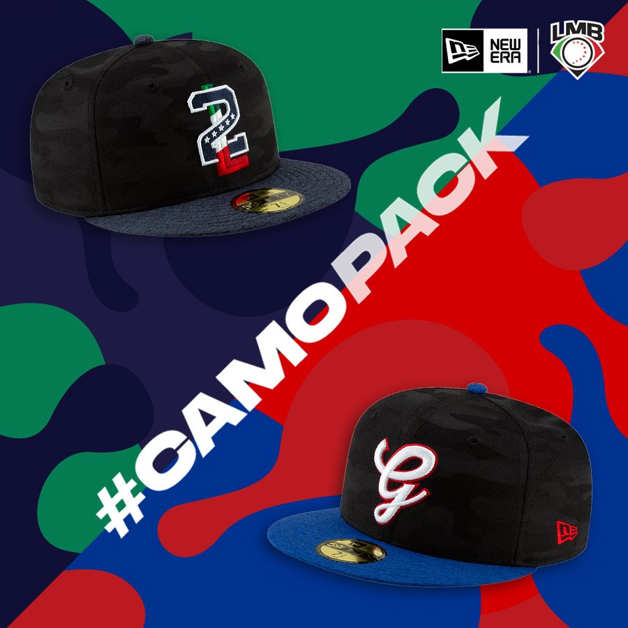 LMBBanorte's tweet photo. ¿Qué tal la nueva colección #CamoPack de @NewEraMx ? ⁉️
Premia la lealtad de los aficionados de la Liga Mexicana de Beisbol 🧢🏟️😎
#LaLigaMeEmociona ⚾😍 https://t.co/8Ooc0iXUIp