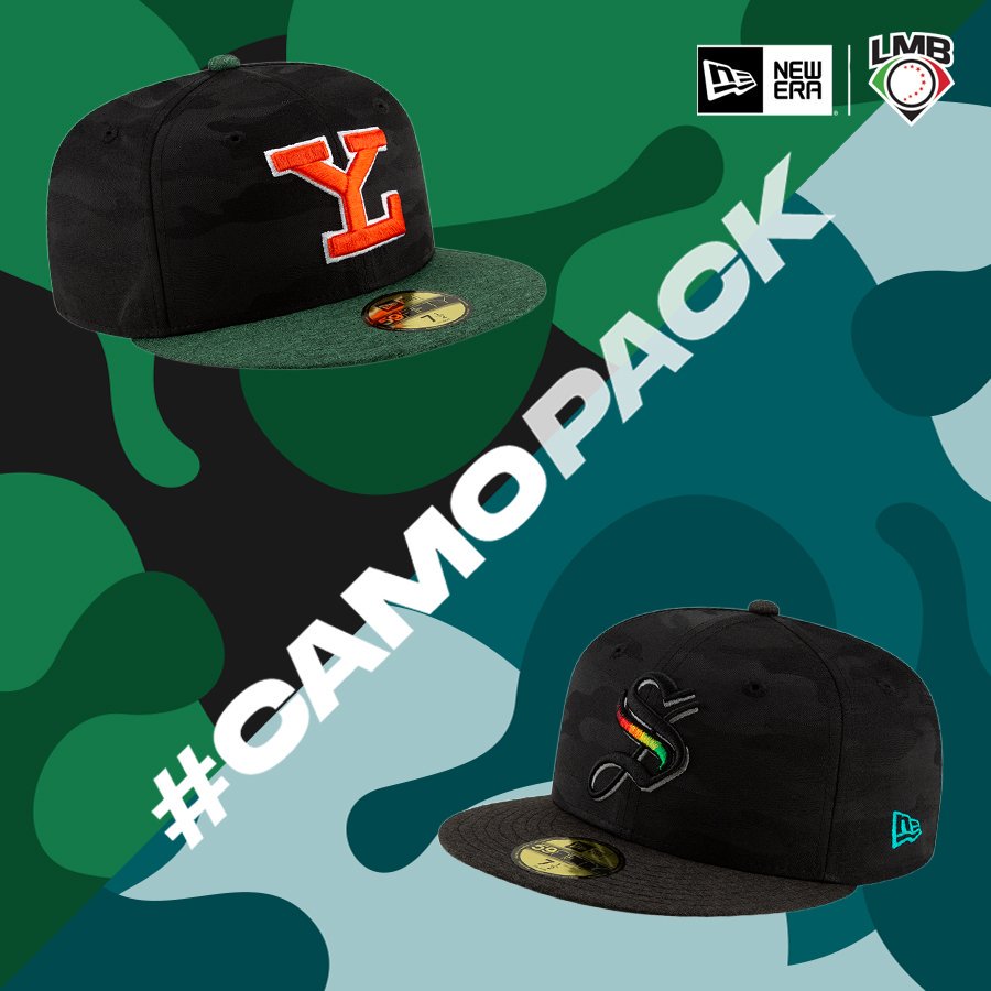 LMBBanorte's tweet photo. ¿Qué tal la nueva colección #CamoPack de @NewEraMx ? ⁉️
Premia la lealtad de los aficionados de la Liga Mexicana de Beisbol 🧢🏟️😎
#LaLigaMeEmociona ⚾😍 https://t.co/8Ooc0iXUIp