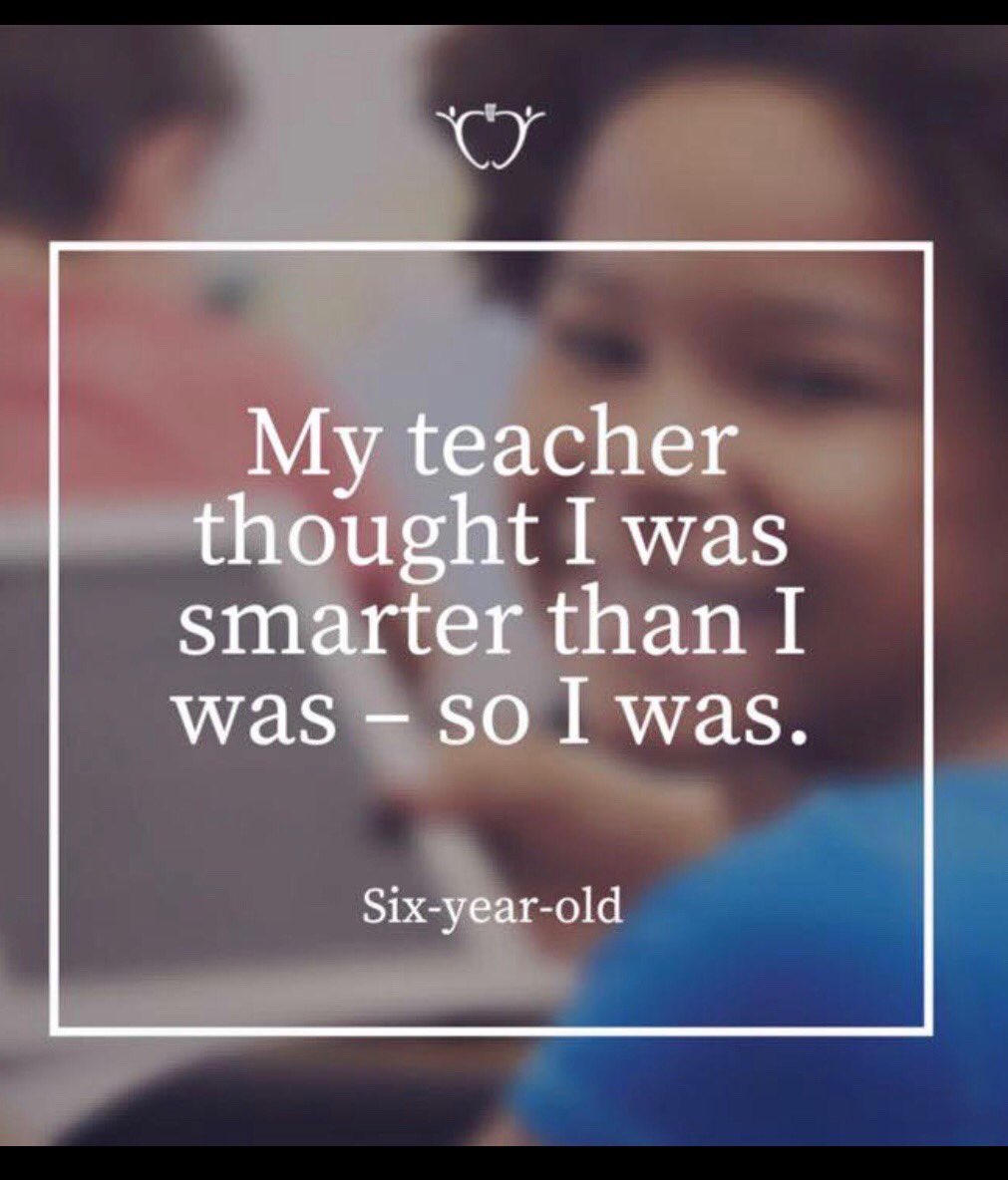 There is a power in our collective belief that all kids can learn at a deep level!!