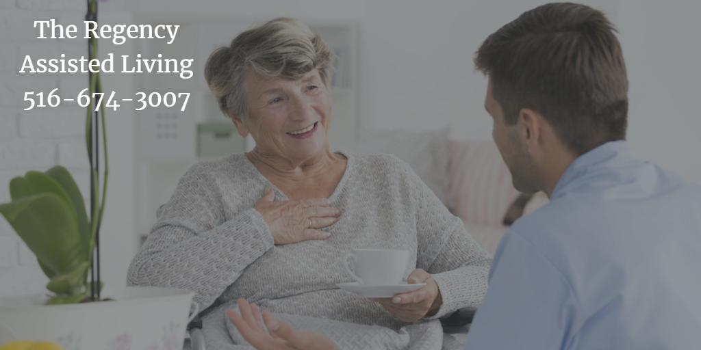 You and your loved one deserve to enjoy a place where real #relationships are forged between the staff and residents. Get to know the experienced, caring, and #friendly Regency Senior Living team: bit.ly/2YcAwFW