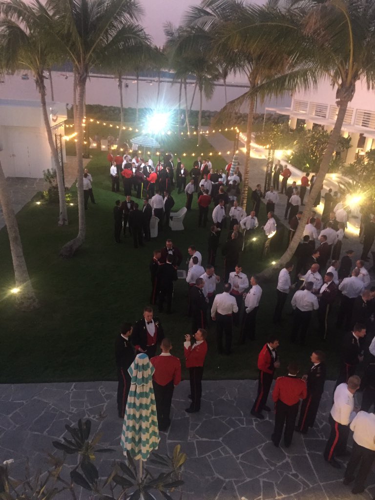 GameofSoanes's tweet photo. " The mess is more than bricks and mortar...", last night was the largest  Officer's mess event by attendance in North Queensland history, it was also a great night... even if we all just ended up talking shop. https://t.co/0x2Q2xuD05