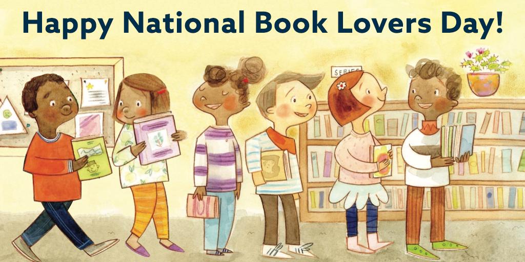 epic4kids's tweet photo. To all of our fellow book-lovers...may your day (and weekend) be filled with lots and lots of reading!  💙📚 #BookLoversDay #EpicReaders https://t.co/lYokgNwglO