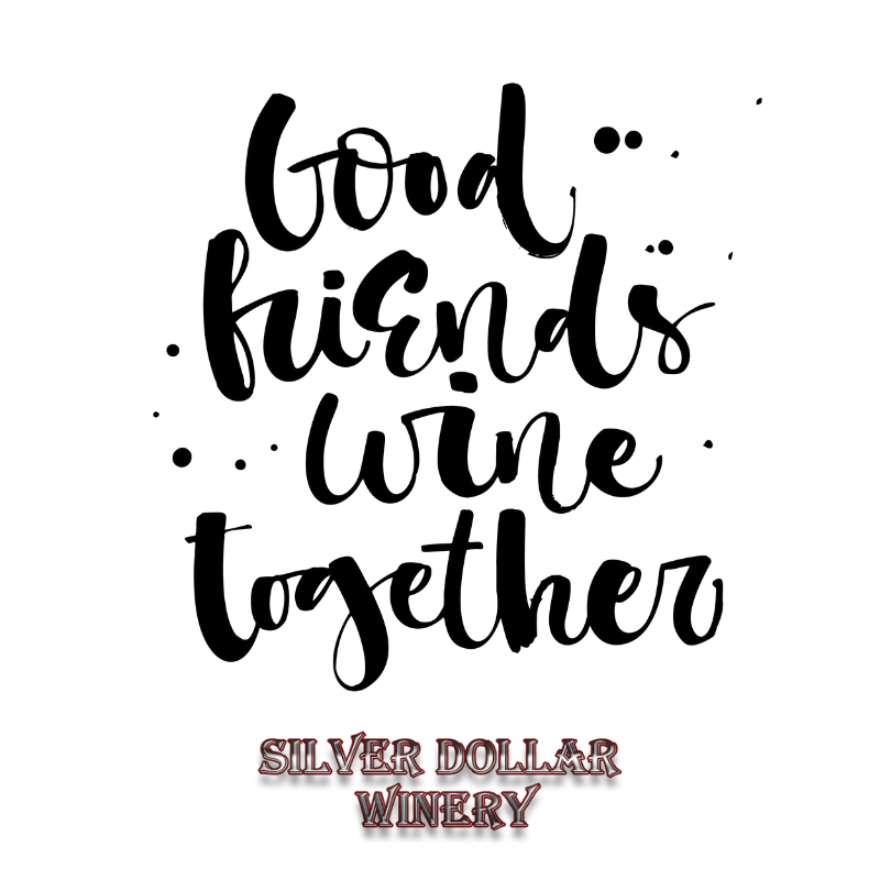 Good friends wine together!
#TexasWines  #AwardWinningWines  #TexasWinery  #WineryBedfordTexas
silverdollarwinery.com