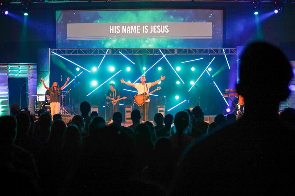 Lifeway's tweet photo. Pray for the nearly 2,000 students who attended #CollegiateWeek19 this week in Oklahoma that God would send them out to impact their campuses for Christ. https://t.co/4r4RcH6wS1