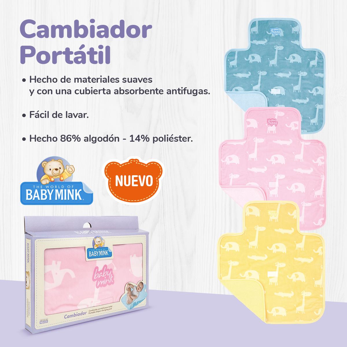 Baby_Mink's tweet photo. 💙👶🏻💕 Si piensas salir de viaje con tu bebé este verano, un cambiador es justo lo que estabas necesitando. Conoce los nuevos diseños que Baby Mink tiene para ti y tu bebé. https://t.co/y0qAdeRBAY